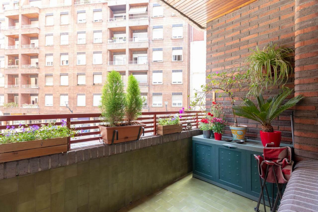 Ferienwohnung Funi-Campo Volantin Bilbao Exterior foto